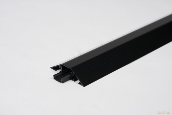 Kabelbrźcke Alu schwarz 1,5m