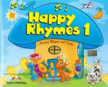 Happy Rhymes 1 Podręcznik [KSIĄŻKA]+[CD]