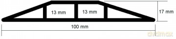Kabelbrźcke Signal 10 cm 1,5m