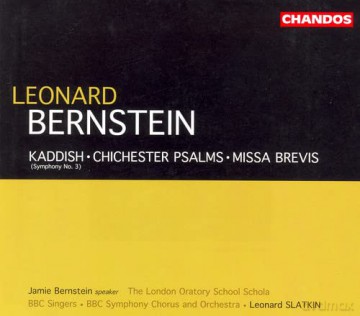 Murray/Strong/Bbcso/Slatkin/+: Kaddish/Chichester Psalms/+ [CD]