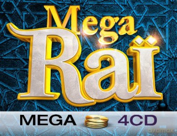Mega Rai: Kadr Japonais - Cheb Aziz By Dj Kim - Khalass - Cheb Didine [4CD]