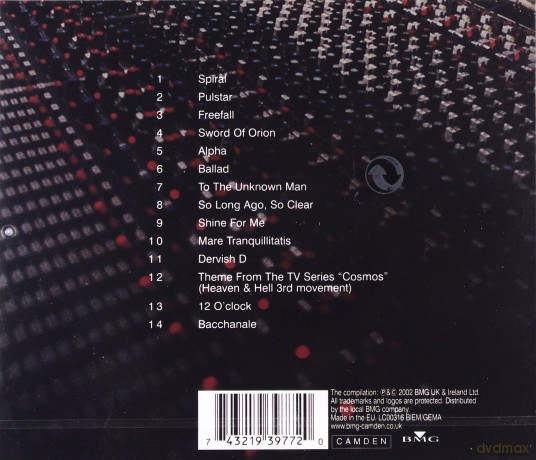 Vangelis: The Best Of Vangelis [CD]