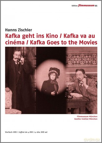 Kafka Geht Ins Kino (Edition F [4DVD]