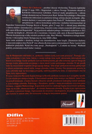Horyzonty spotkań Ryszarda Kapuścińskiego [KSIĄŻKA]