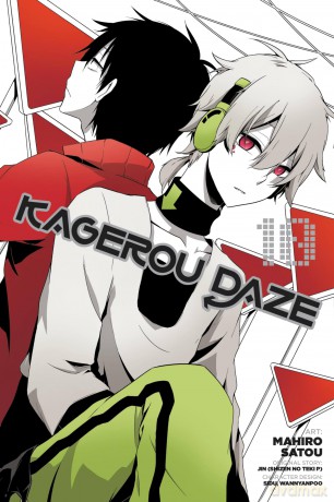 Kagerou Daze Vol. 10 manga [KSIĄŻKA]