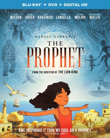 Kahlil Gibran's The Prophet [2xBlu-Ray]