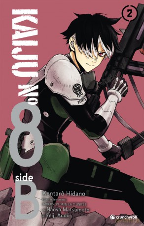 KAIJU N°8 - SIDE B - Tome 2