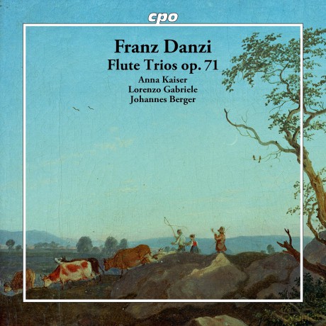 Kaiser: Kaiser/Gabriele/Berger-Danzi - Flute Trios Op 71 [CD]