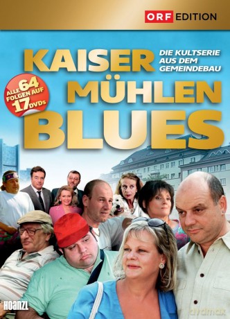 Kaisermühlenblues: Die komplette Serie [17DVD]