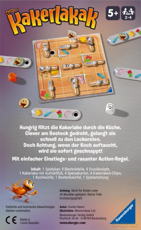 Kakerlakak Mitbringspiel