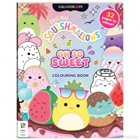 Kal Col Squishmallow So Sweet [KSIĄŻKA]