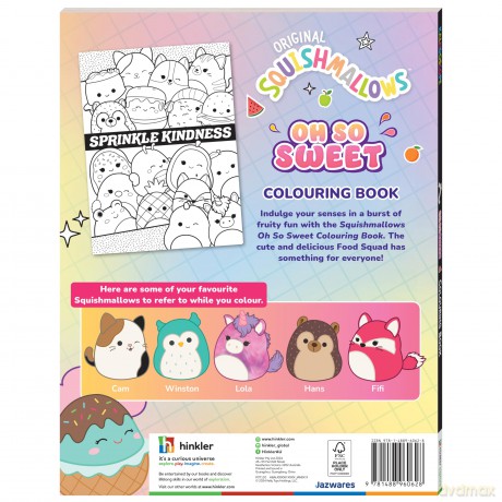Kal Col Squishmallow So Sweet [KSIĄŻKA]