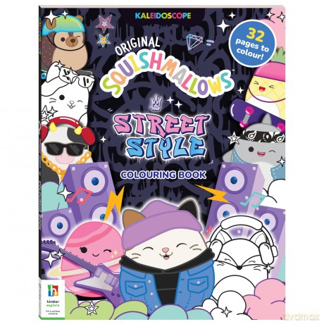 Kal Col Squishmallows Street Style [KSIĄŻKA]
