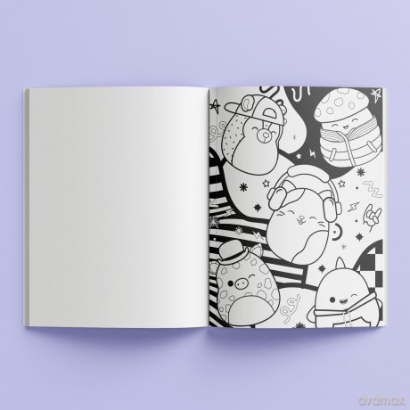 Kal Col Squishmallows Street Style [KSIĄŻKA]