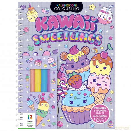 Kal Col Wiro Kawaii Sweetling [KSIĄŻKA]