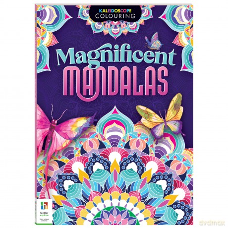 Kal Magnificent Mandalas Col Book [KSIĄŻKA]