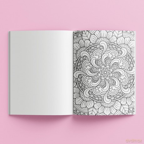 Kal Magnificent Mandalas Col Book [KSIĄŻKA]
