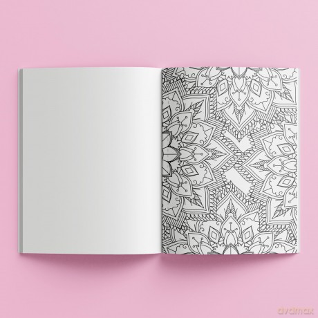 Kal Magnificent Mandalas Col Book [KSIĄŻKA]