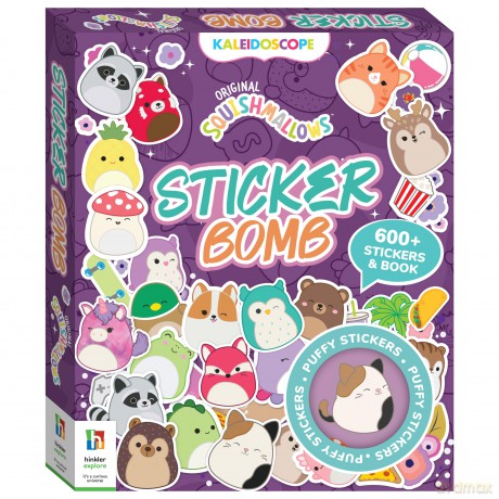 Kal Sticker Bomb Squishmallows [KSIĄŻKA]