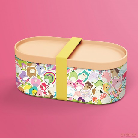 Kal Sticker Bomb Squishmallows [KSIĄŻKA]