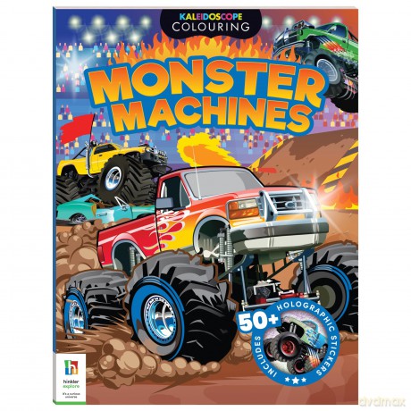 Kal Sticker Monster Truck [KSIĄŻKA]