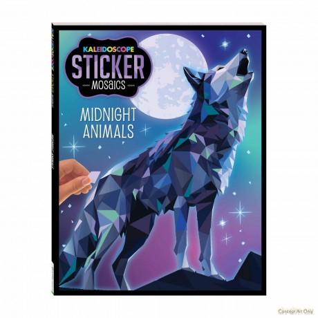 Kal Sticker Mos Midnight Creatures [KSIĄŻKA]