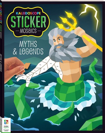 Kal Sticker Mos Myths Legends [KSIĄŻKA]