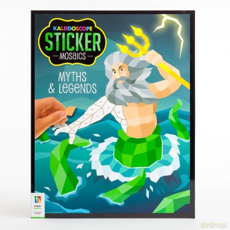 Kal Sticker Mos Myths Legends [KSIĄŻKA]