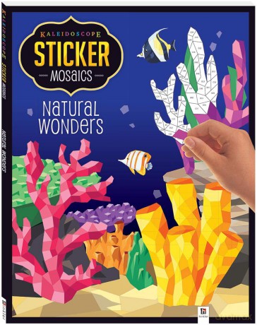 Kal Sticker Mosaic Natural Wonder [KSIĄŻKA]