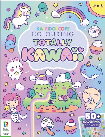 Kal Sticker Totally Kawaii [KSIĄŻKA]