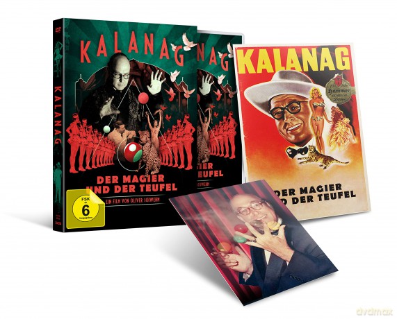 Kalanag: Der Magier Und Der Teufel [DVD]