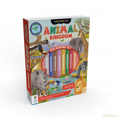 Kaleidoscope Col Animal Kingdom [KSIĄŻKA]