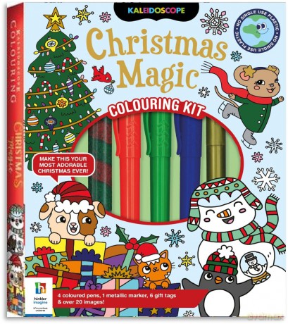 Kaleidoscope Col Christmas Magic [KSIĄŻKA]