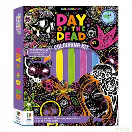 Kaleidoscope Col Day Of The Dead [KSIĄŻKA]