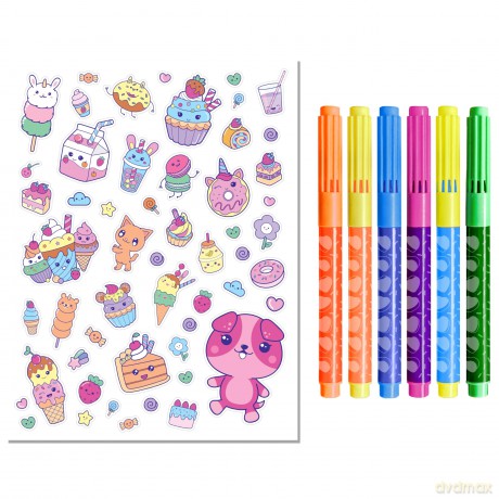 Kaleidoscope Col Kawaii Sweetling [KSIĄŻKA]