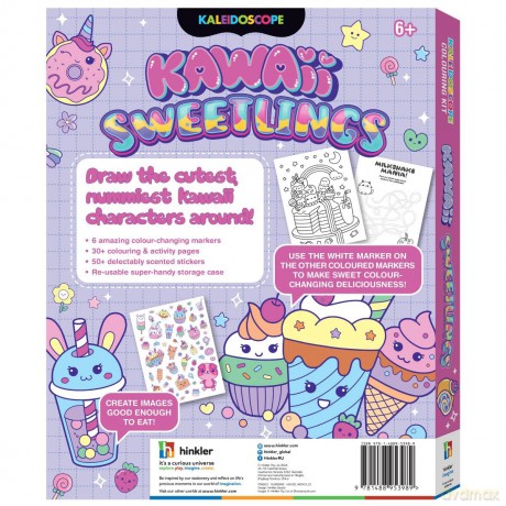 Kaleidoscope Col Kawaii Sweetling [KSIĄŻKA]