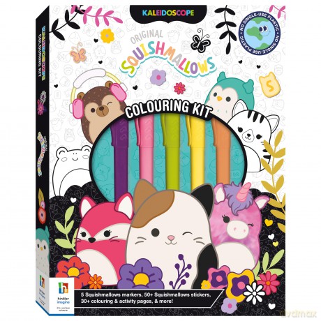 Kaleidoscope Col Squishmallows [KSIĄŻKA]