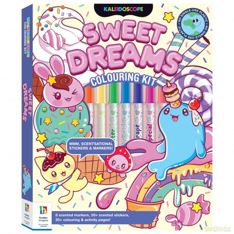 Kaleidoscope Col Sweet Dreams [KSIĄŻKA]