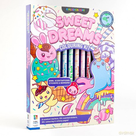 Kaleidoscope Col Sweet Dreams [KSIĄŻKA]
