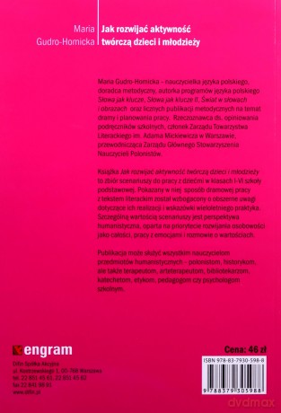 Jak rozwijać aktywność twórczą dzieci i młodzieży [KSIĄŻKA]