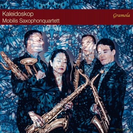 Mobilis Saxophonquartett: Kaleidoskop [CD]