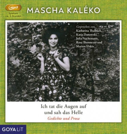 Kaleko-Ich tat die Augen auf [CD]