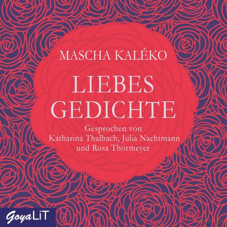 Thalbach,K./Nachtmann,J./Thormeyer,R.: Kaleko-Liebesgedichte [CD]