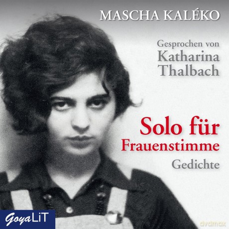 Thalbach,Katharina: Kaleko-Solo fr Frauenstimme [CD]