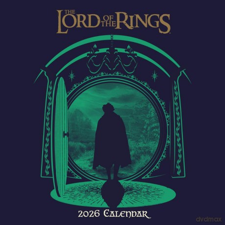 Kalender 2026 - Lord Of The Rings