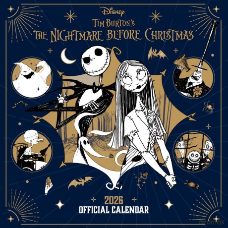 Kalender 2026 - Nightmare Before Christmas