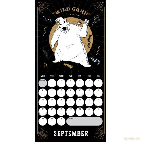 Kalender 2026 - Nightmare Before Christmas