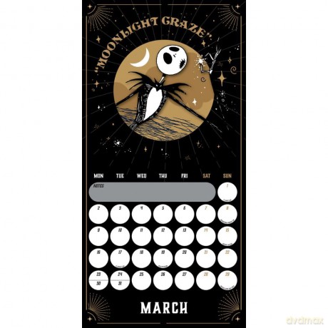 Kalender 2026 - Nightmare Before Christmas