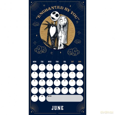 Kalender 2026 - Nightmare Before Christmas