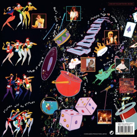 Kalender 2026 - Queen Record Sleeve